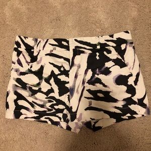Calvin Klein animal print shorts